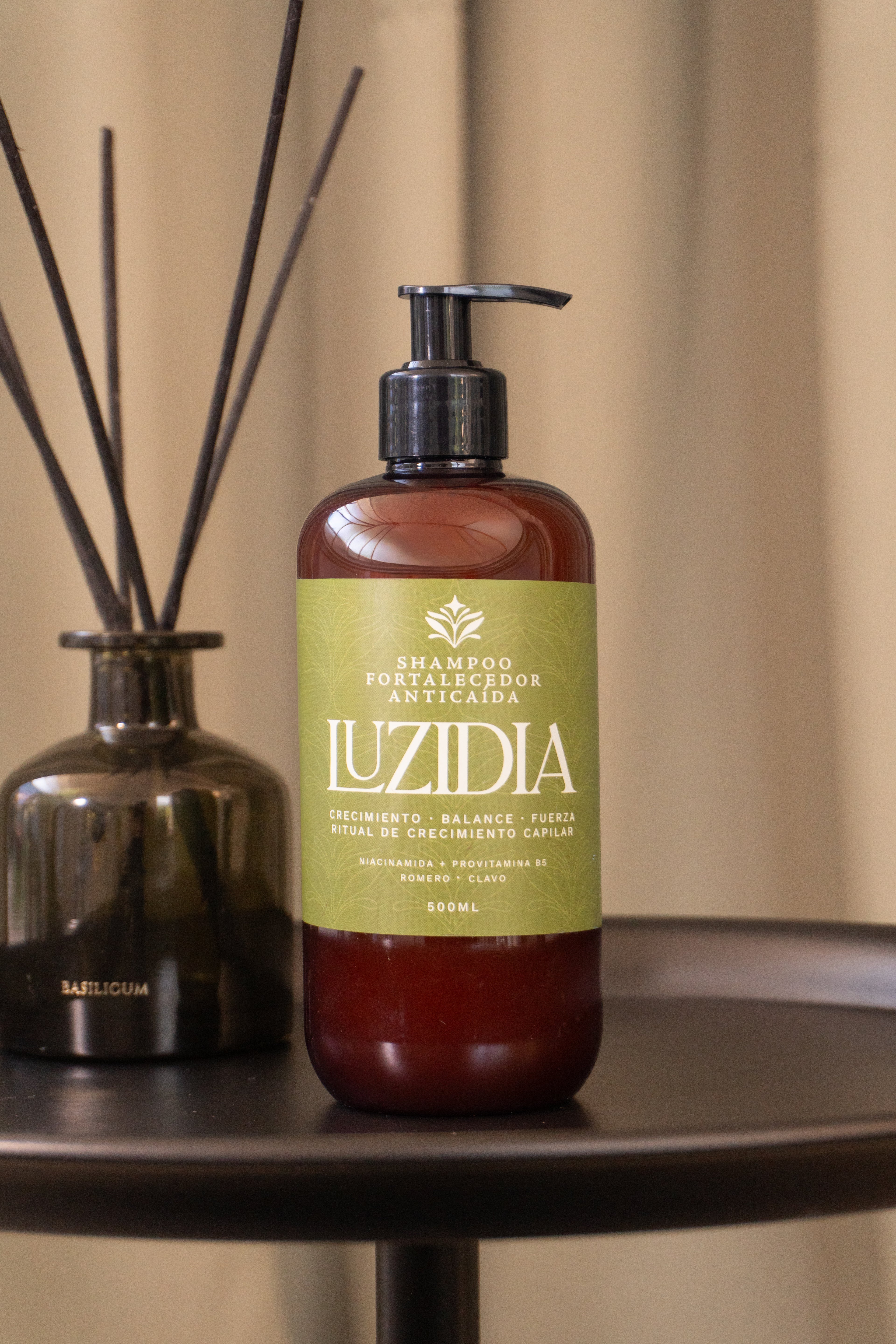 SHAMPOO FORTALECEDOR ANTÍCAIDA